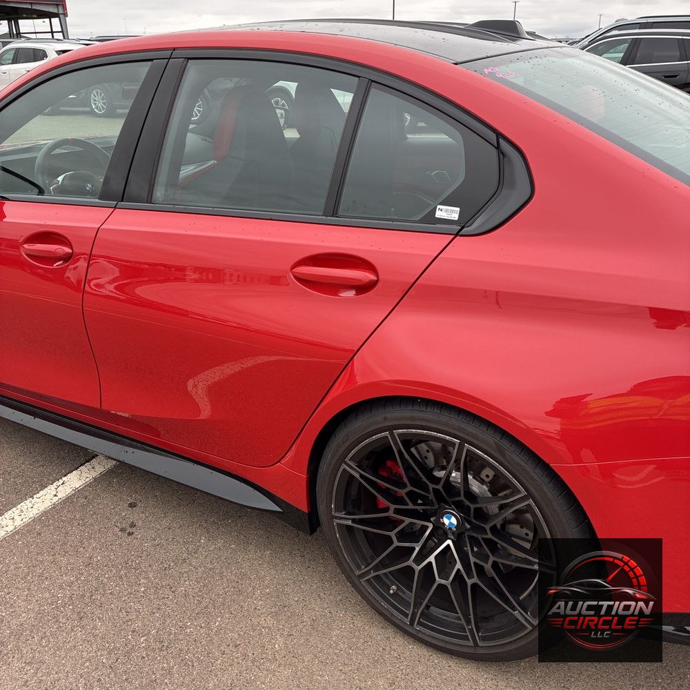 2025 BMW M3 Competition xDrive