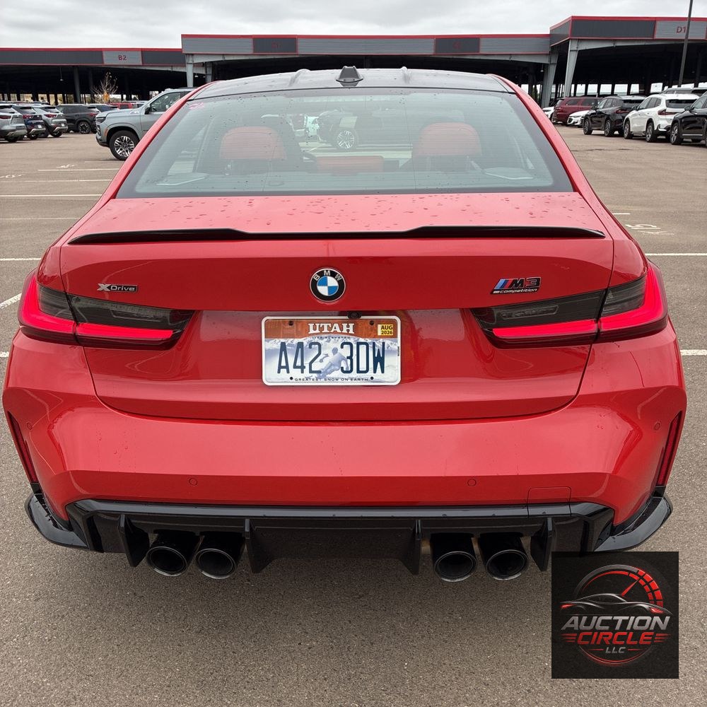 2025 BMW M3 Competition xDrive