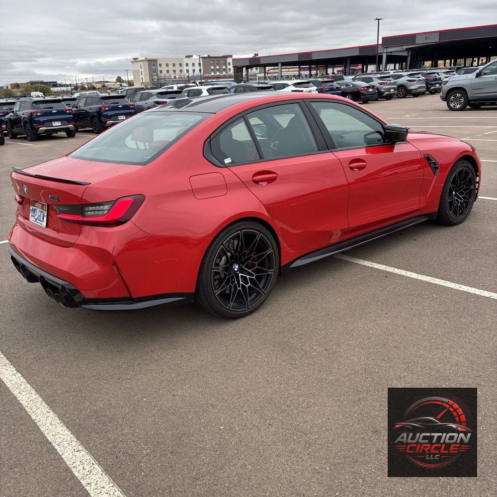 2025 BMW M3 Competition xDrive
