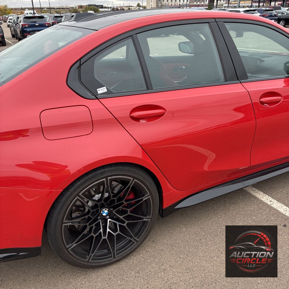 2025 BMW M3 Competition xDrive