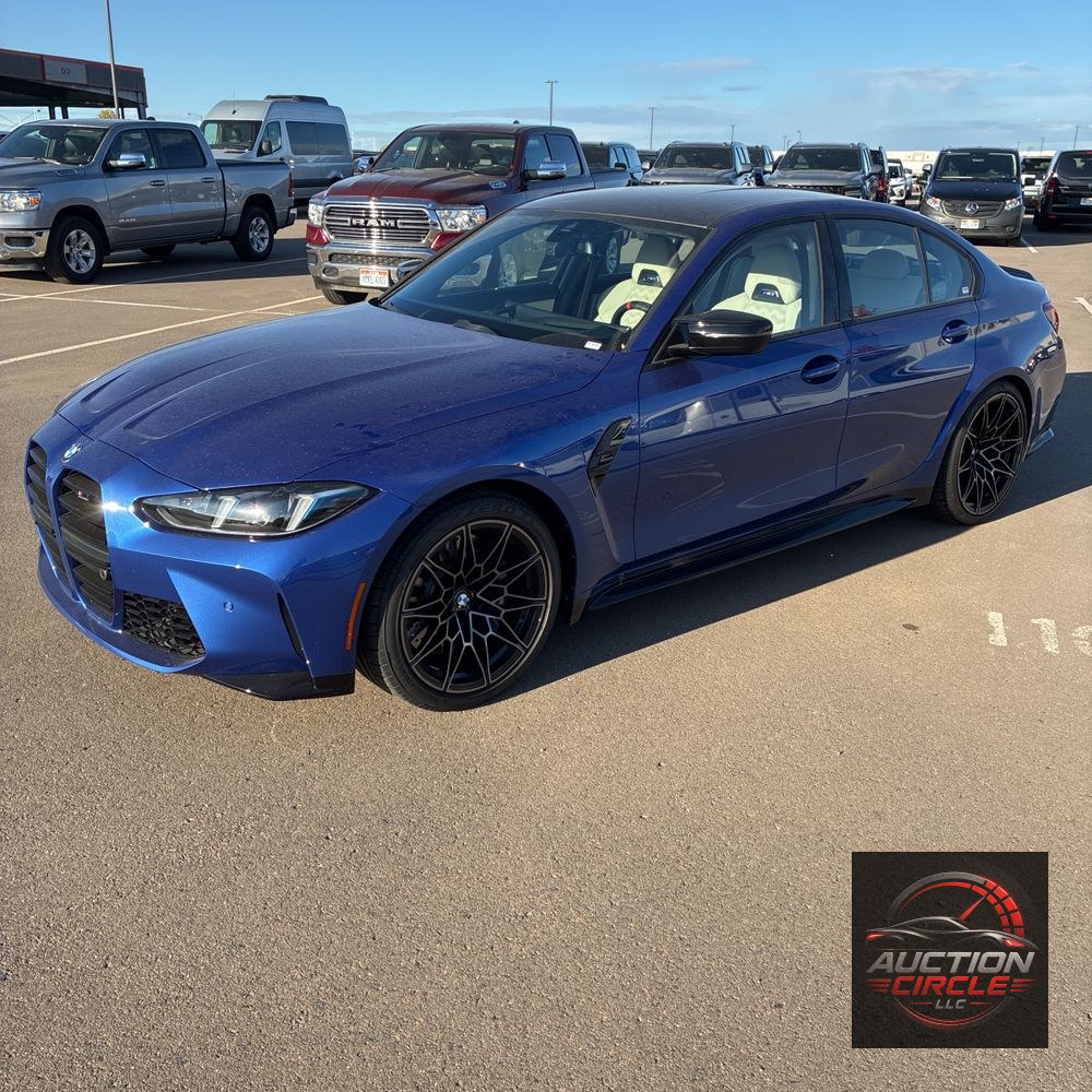 2025 BMW M3 Competition xDrive