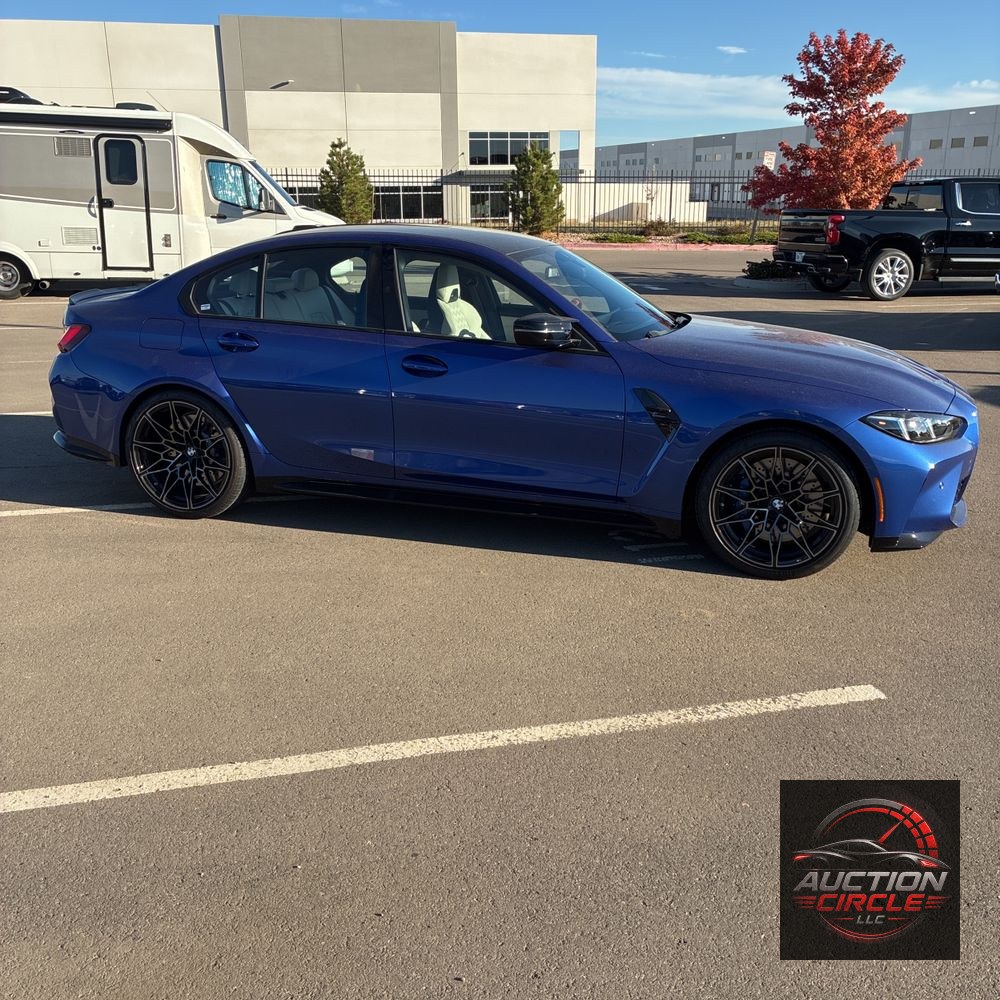 2025 BMW M3 Competition xDrive