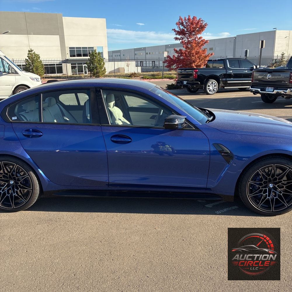 2025 BMW M3 Competition xDrive