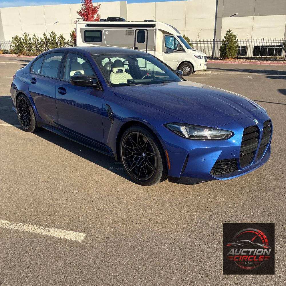2025 BMW M3 Competition xDrive