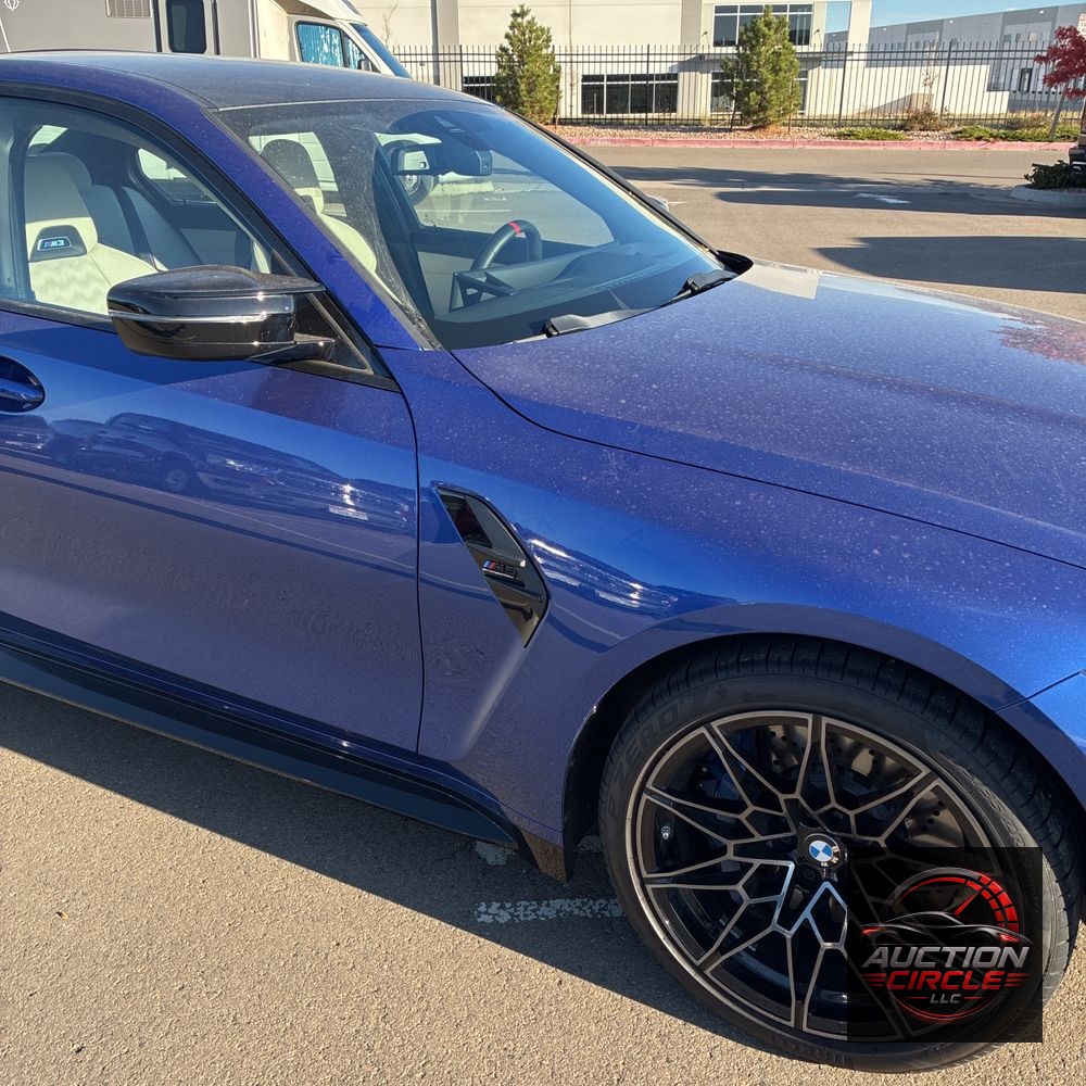 2025 BMW M3 Competition xDrive