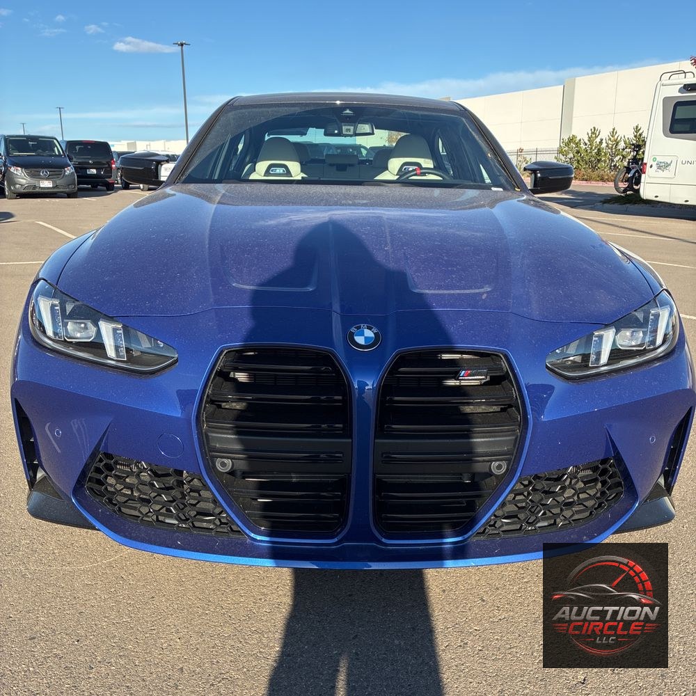 2025 BMW M3 Competition xDrive