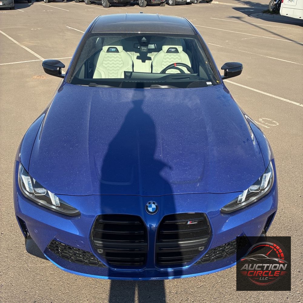 2025 BMW M3 Competition xDrive