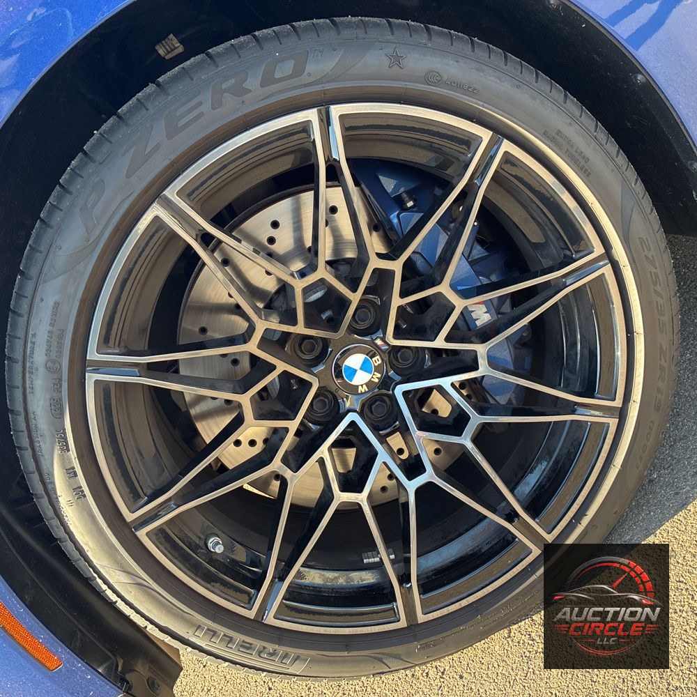 2025 BMW M3 Competition xDrive