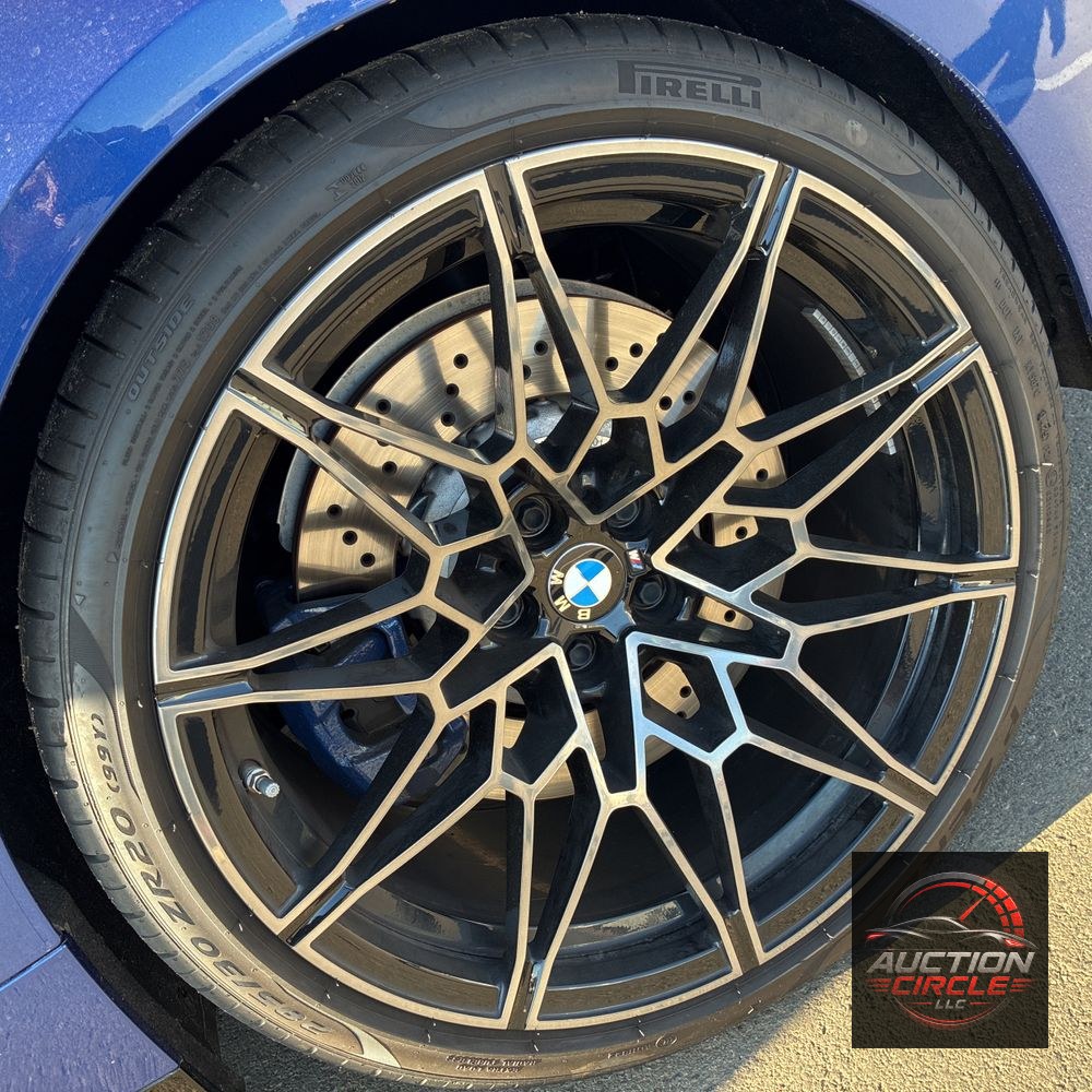 2025 BMW M3 Competition xDrive
