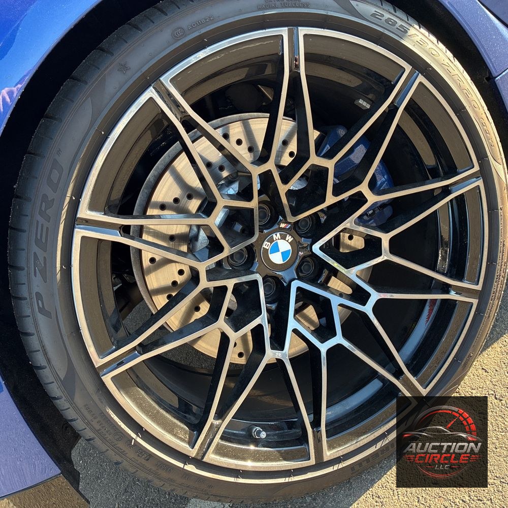 2025 BMW M3 Competition xDrive