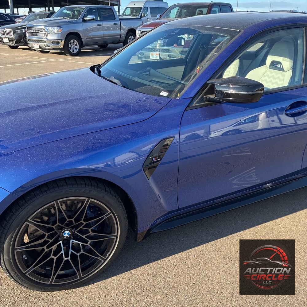 2025 BMW M3 Competition xDrive
