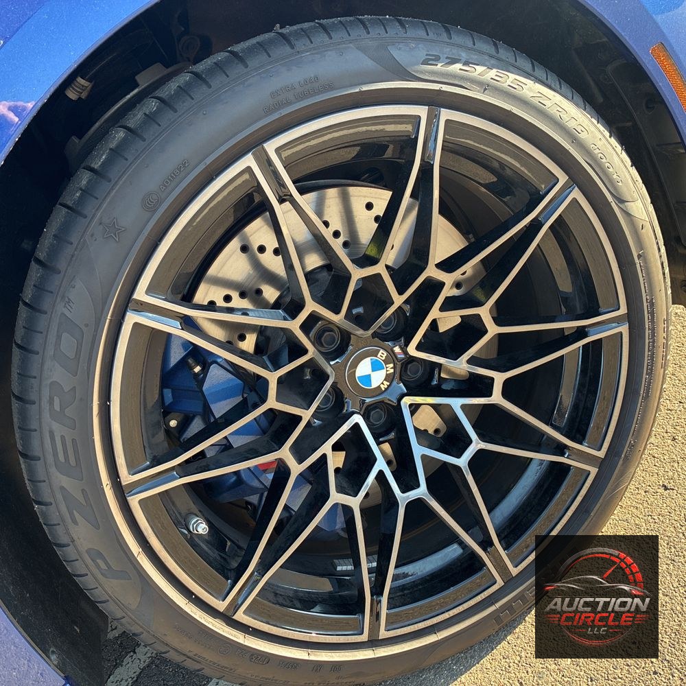 2025 BMW M3 Competition xDrive
