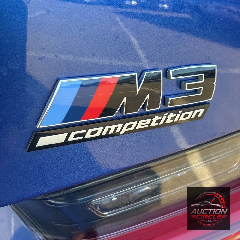 2025 BMW M3 Competition xDrive