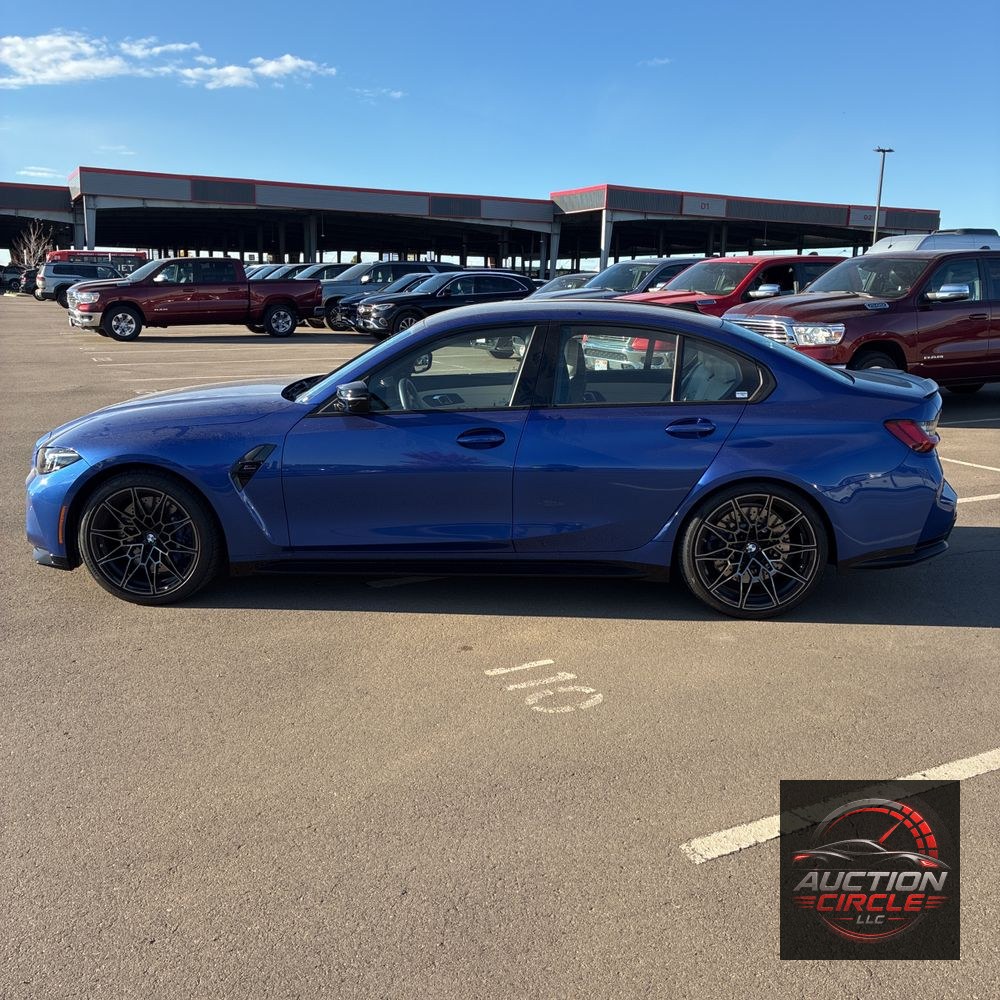 2025 BMW M3 Competition xDrive