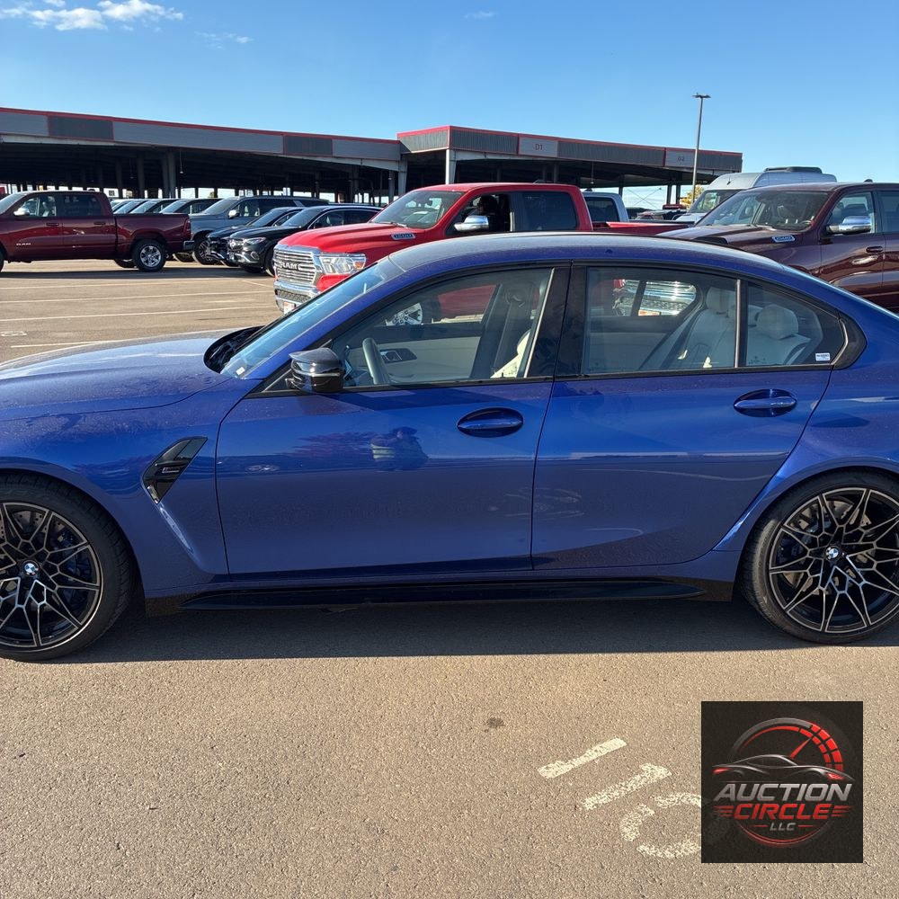 2025 BMW M3 Competition xDrive