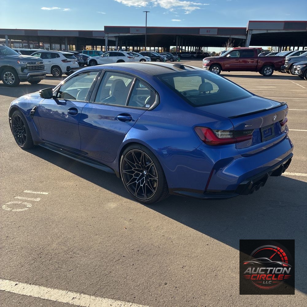 2025 BMW M3 Competition xDrive