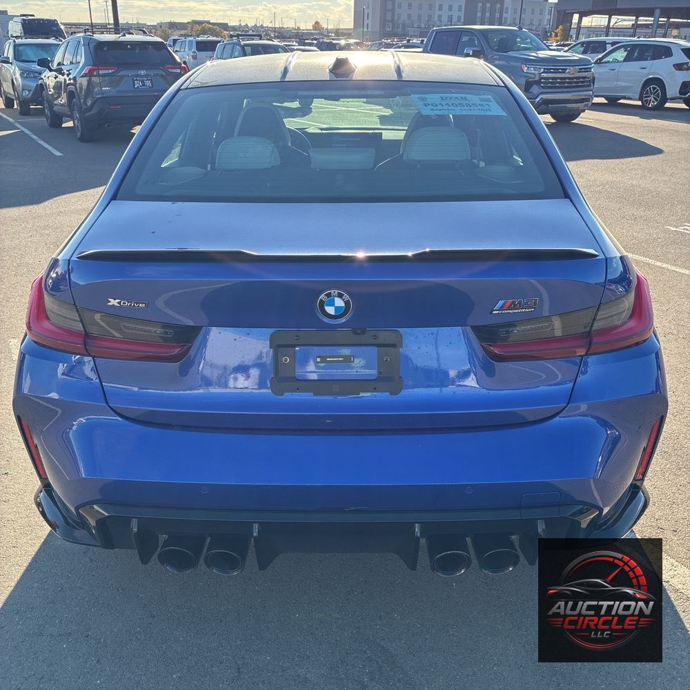 2025 BMW M3 Competition xDrive