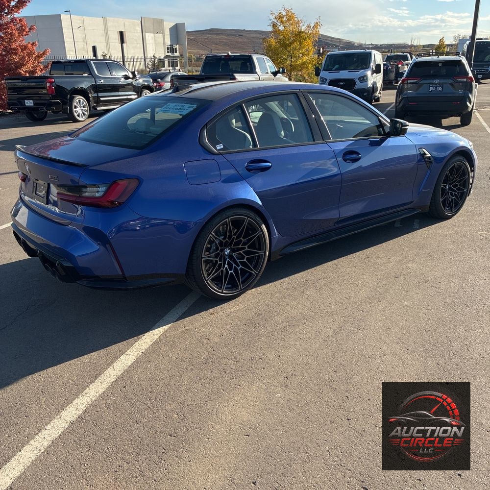 2025 BMW M3 Competition xDrive