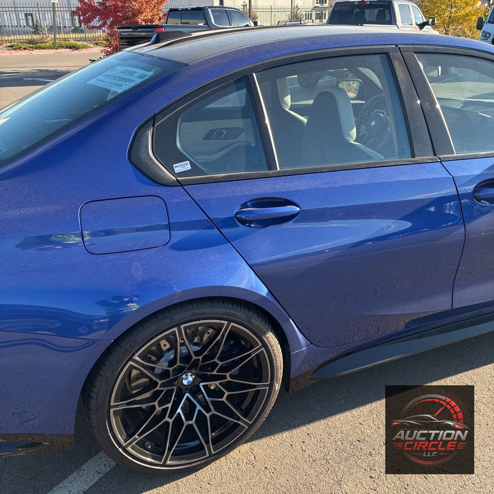 2025 BMW M3 Competition xDrive