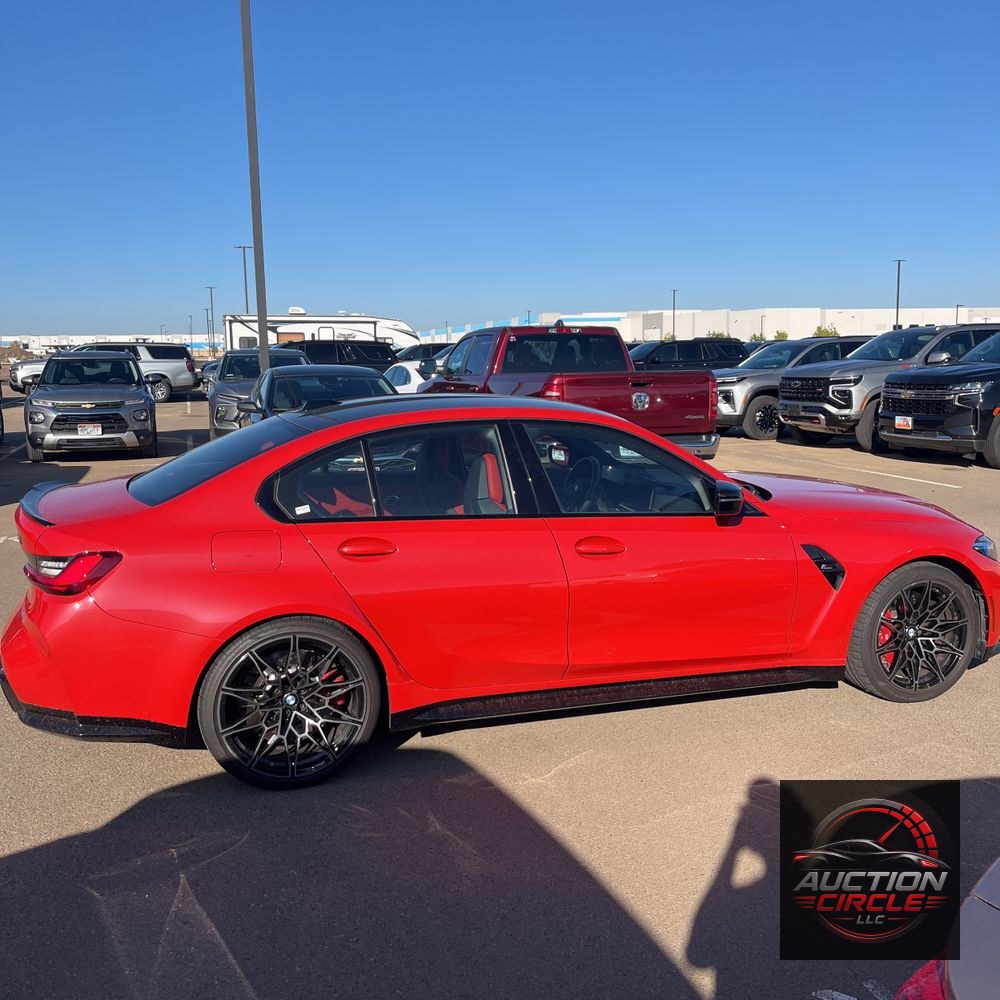 2025 BMW M3 Competition xDrive