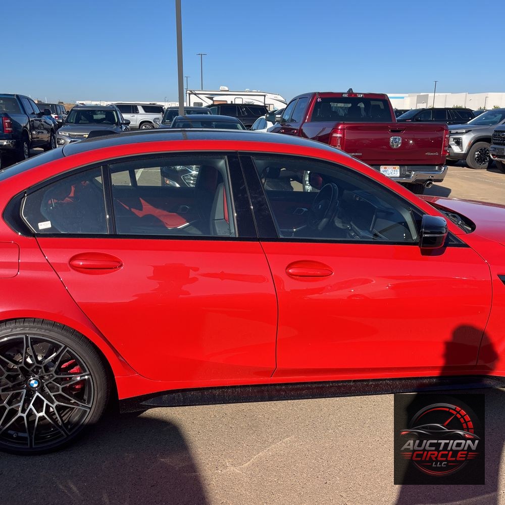 2025 BMW M3 Competition xDrive