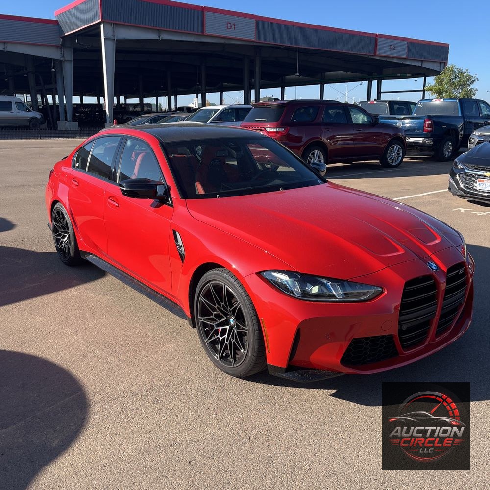 2025 BMW M3 Competition xDrive