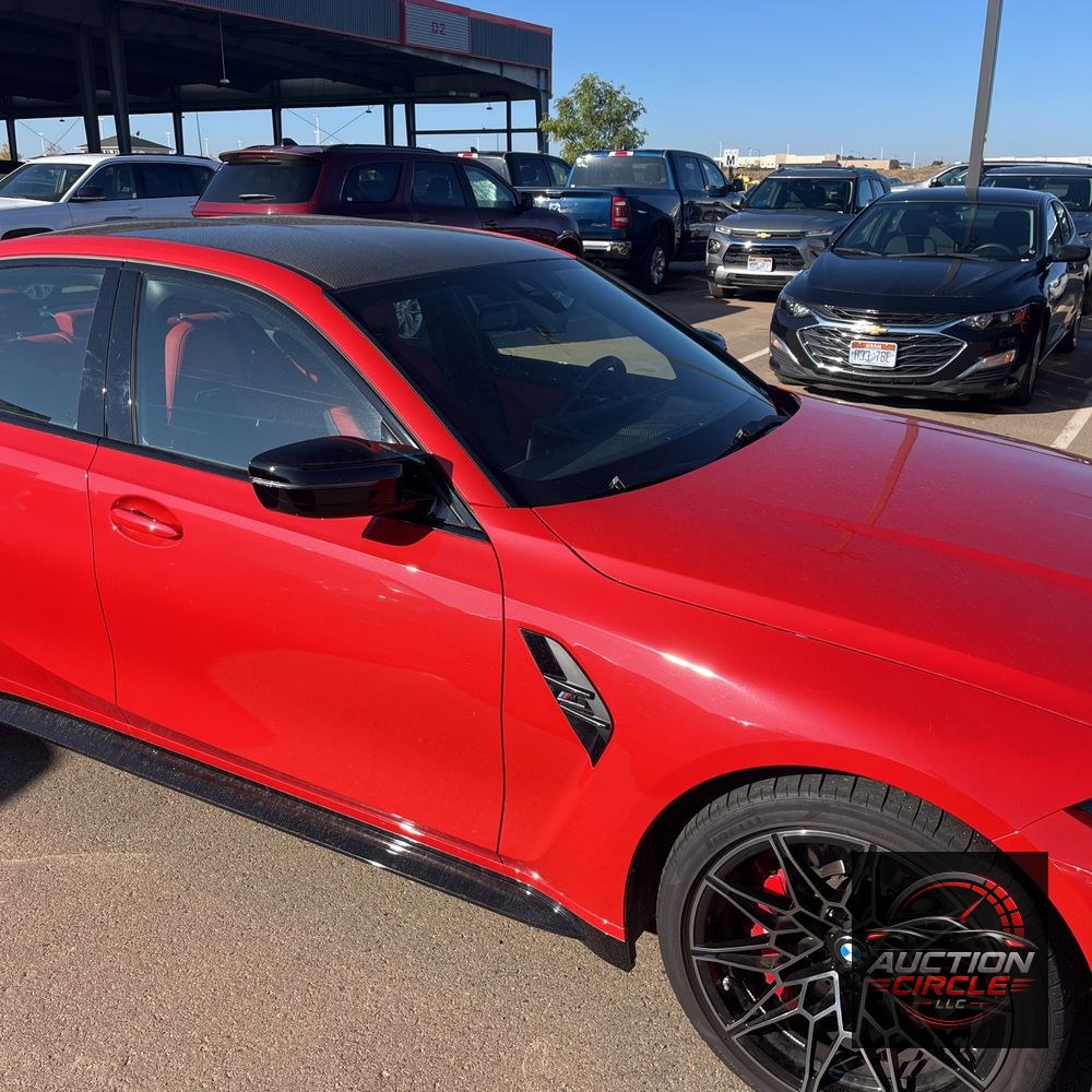 2025 BMW M3 Competition xDrive