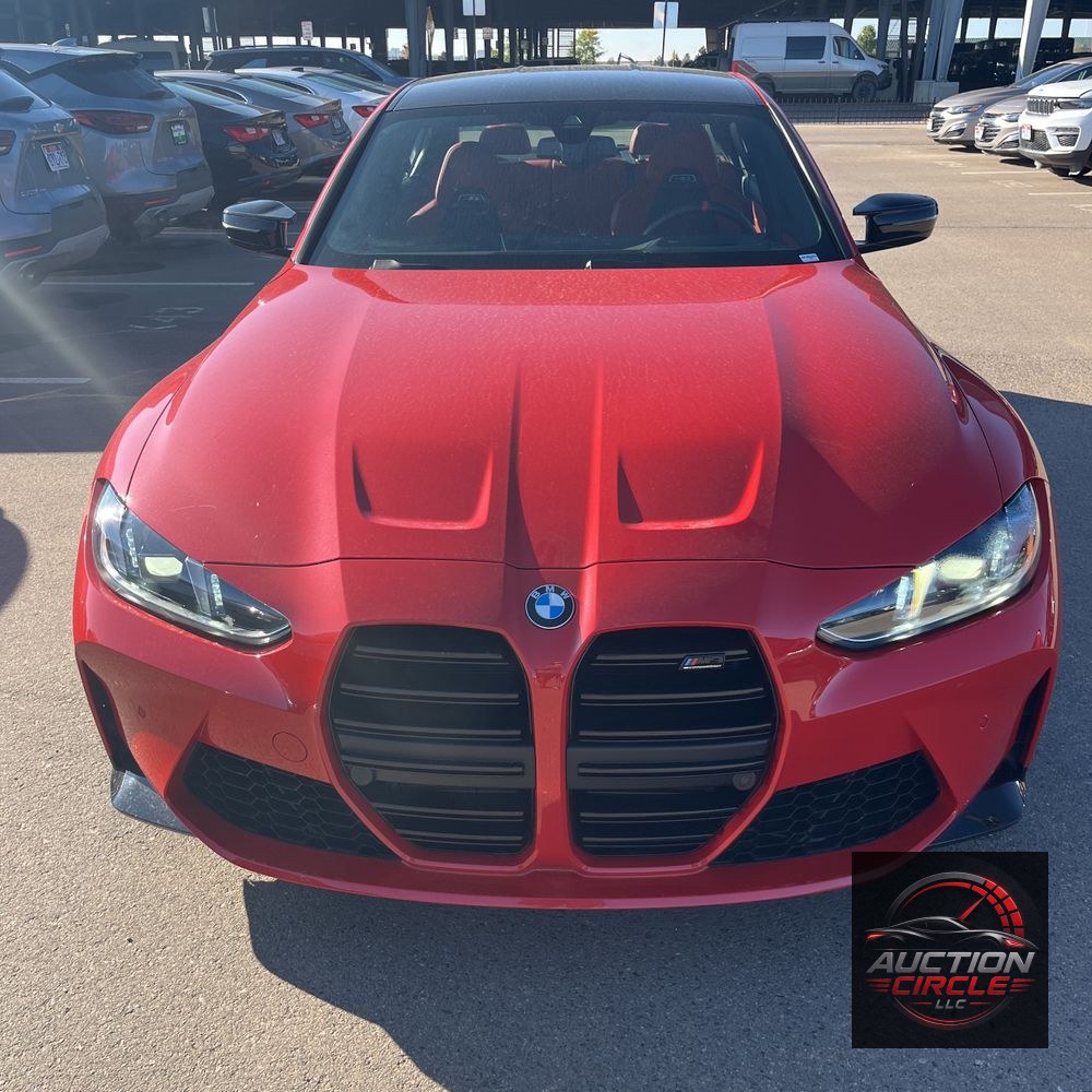 2025 BMW M3 Competition xDrive