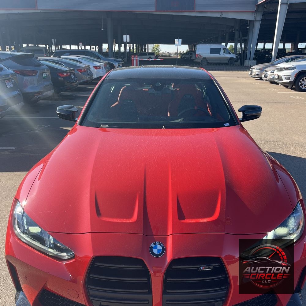 2025 BMW M3 Competition xDrive