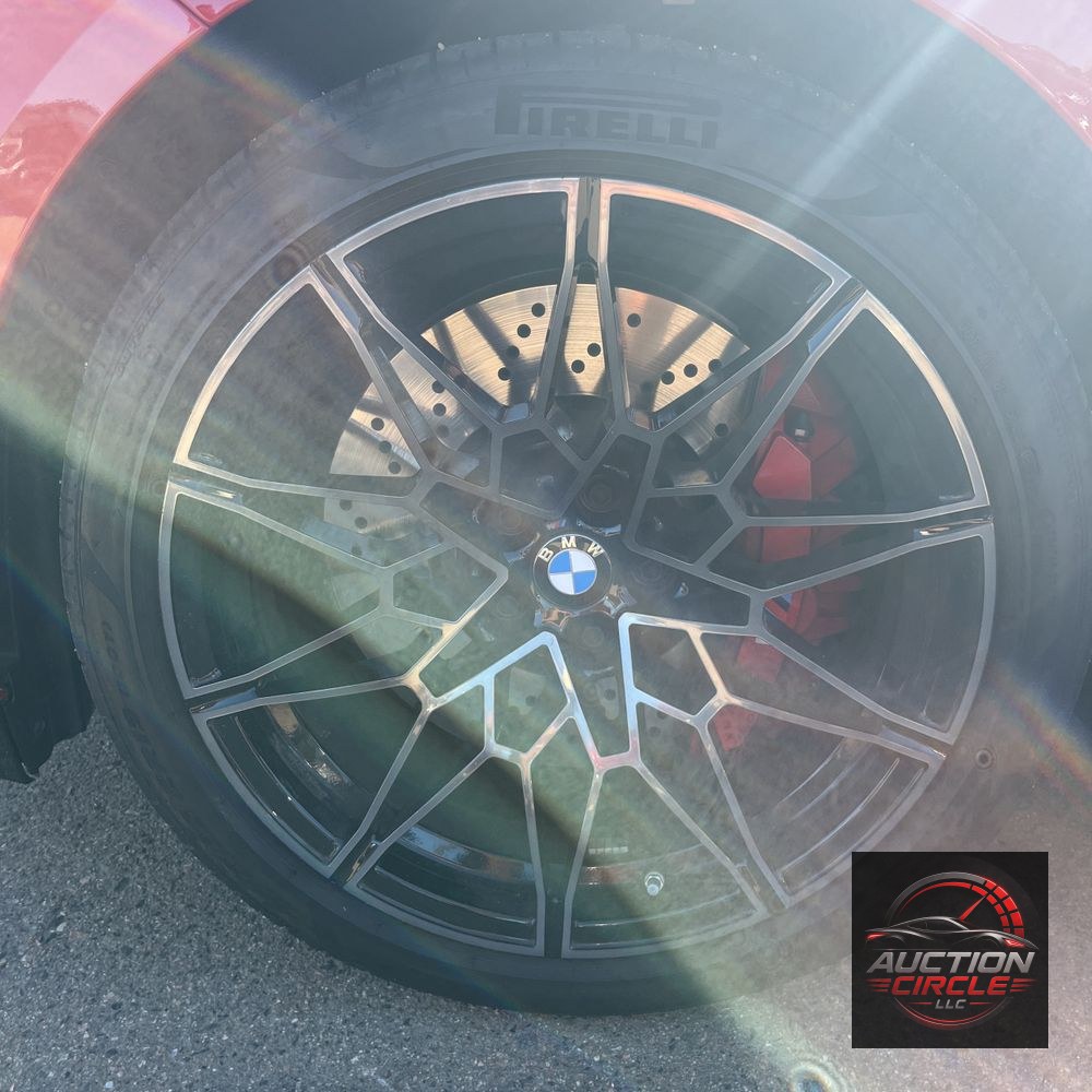 2025 BMW M3 Competition xDrive