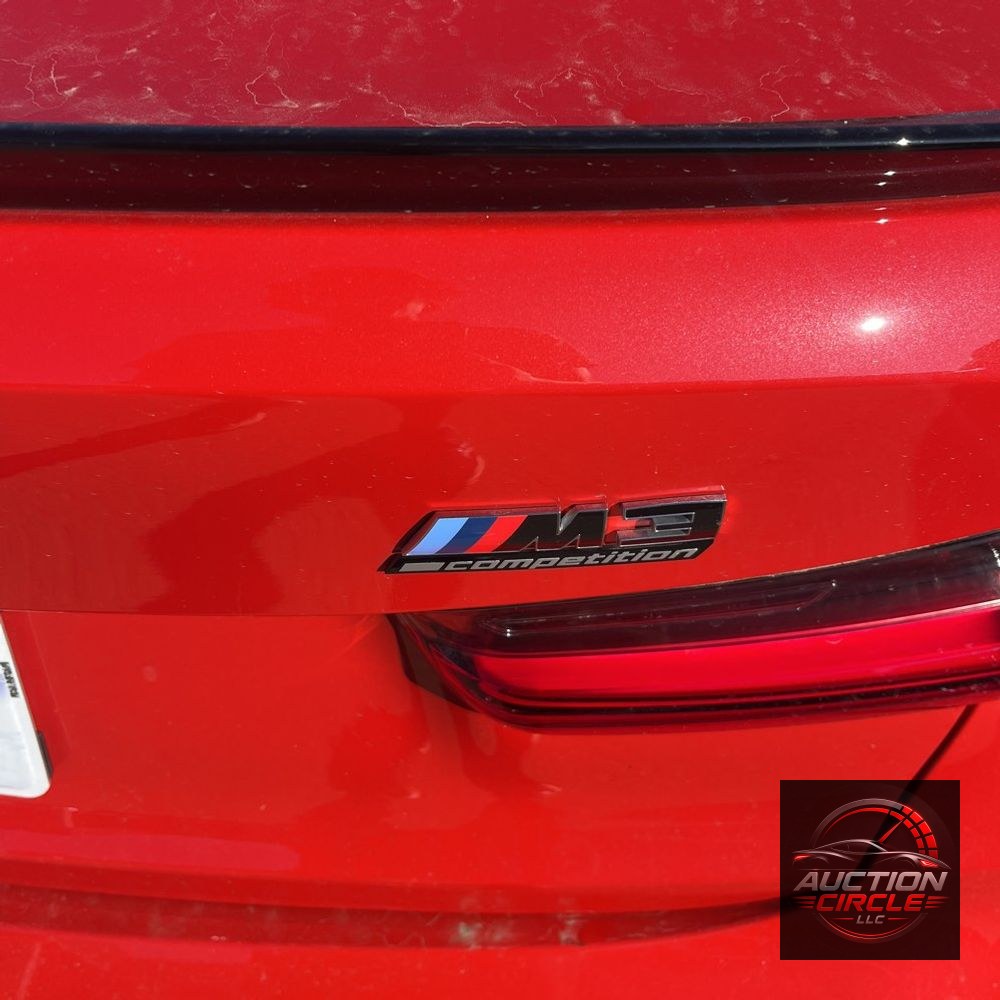 2025 BMW M3 Competition xDrive