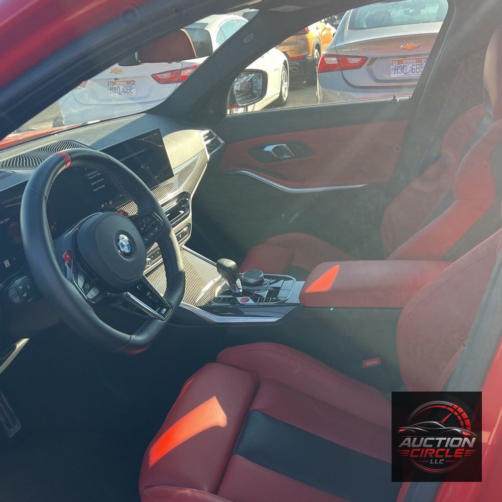 2025 BMW M3 Competition xDrive