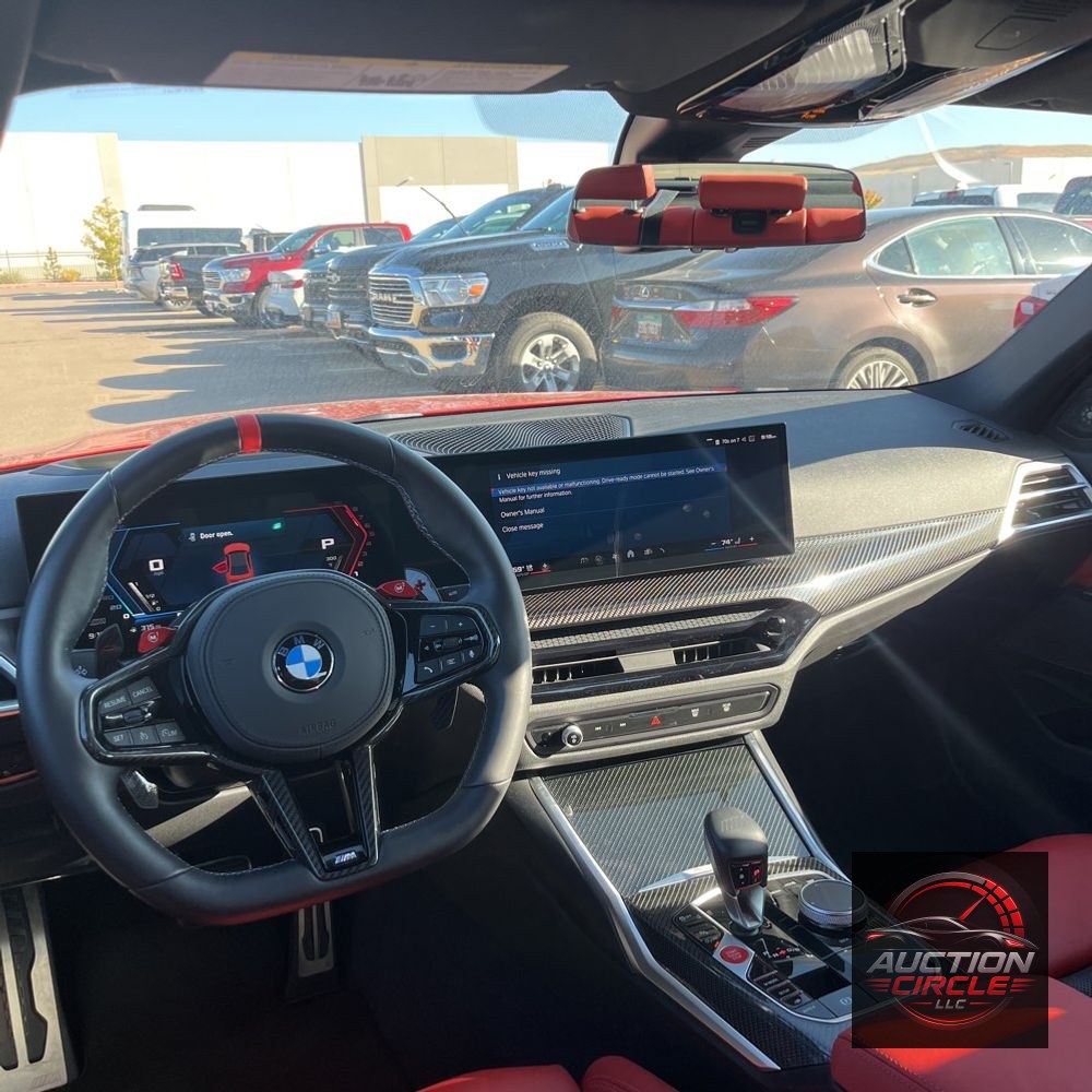 2025 BMW M3 Competition xDrive