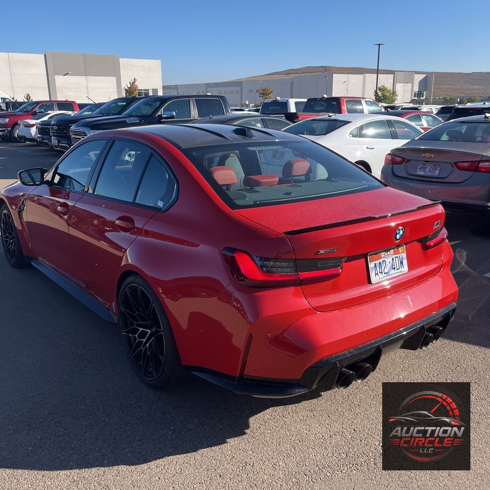 2025 BMW M3 Competition xDrive
