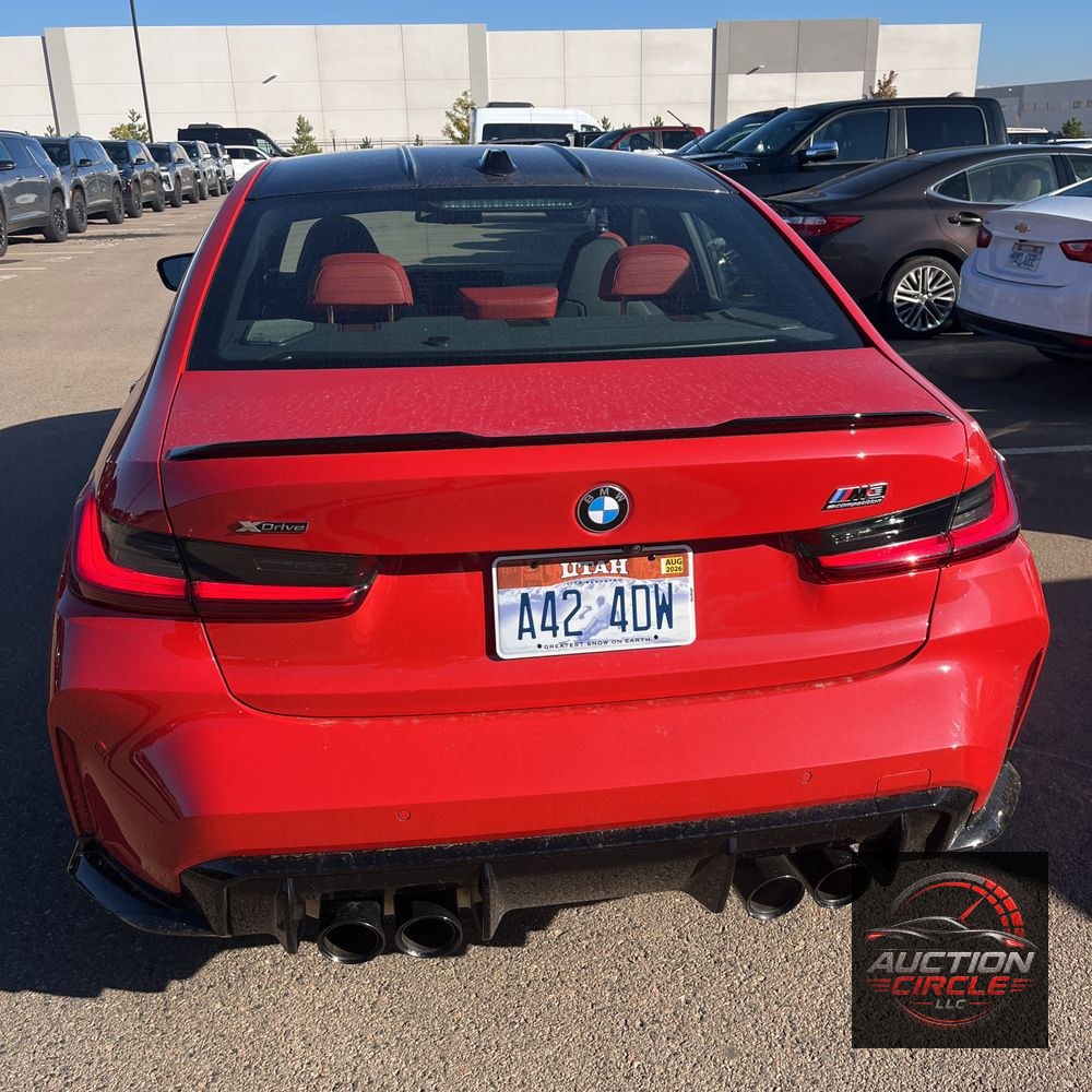 2025 BMW M3 Competition xDrive