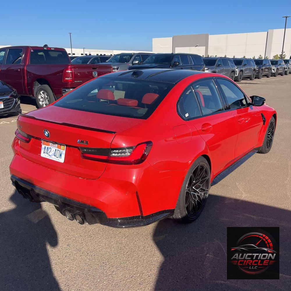 2025 BMW M3 Competition xDrive