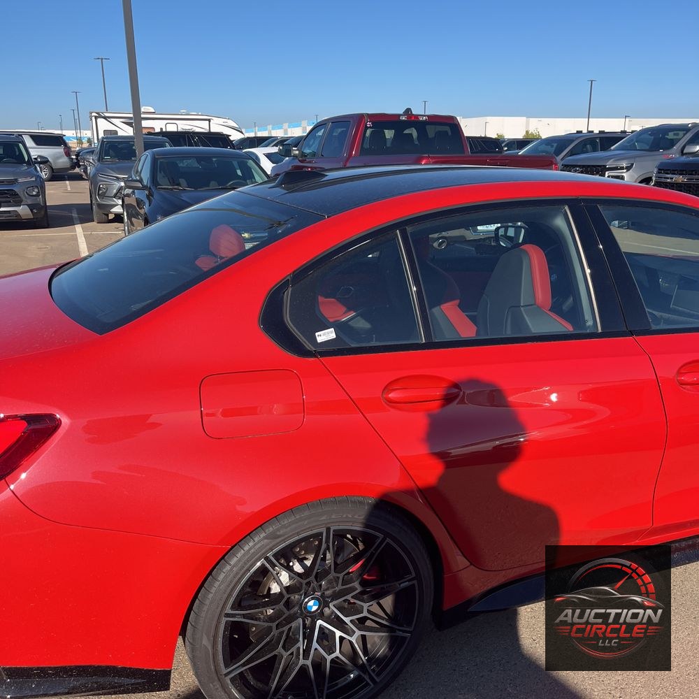 2025 BMW M3 Competition xDrive