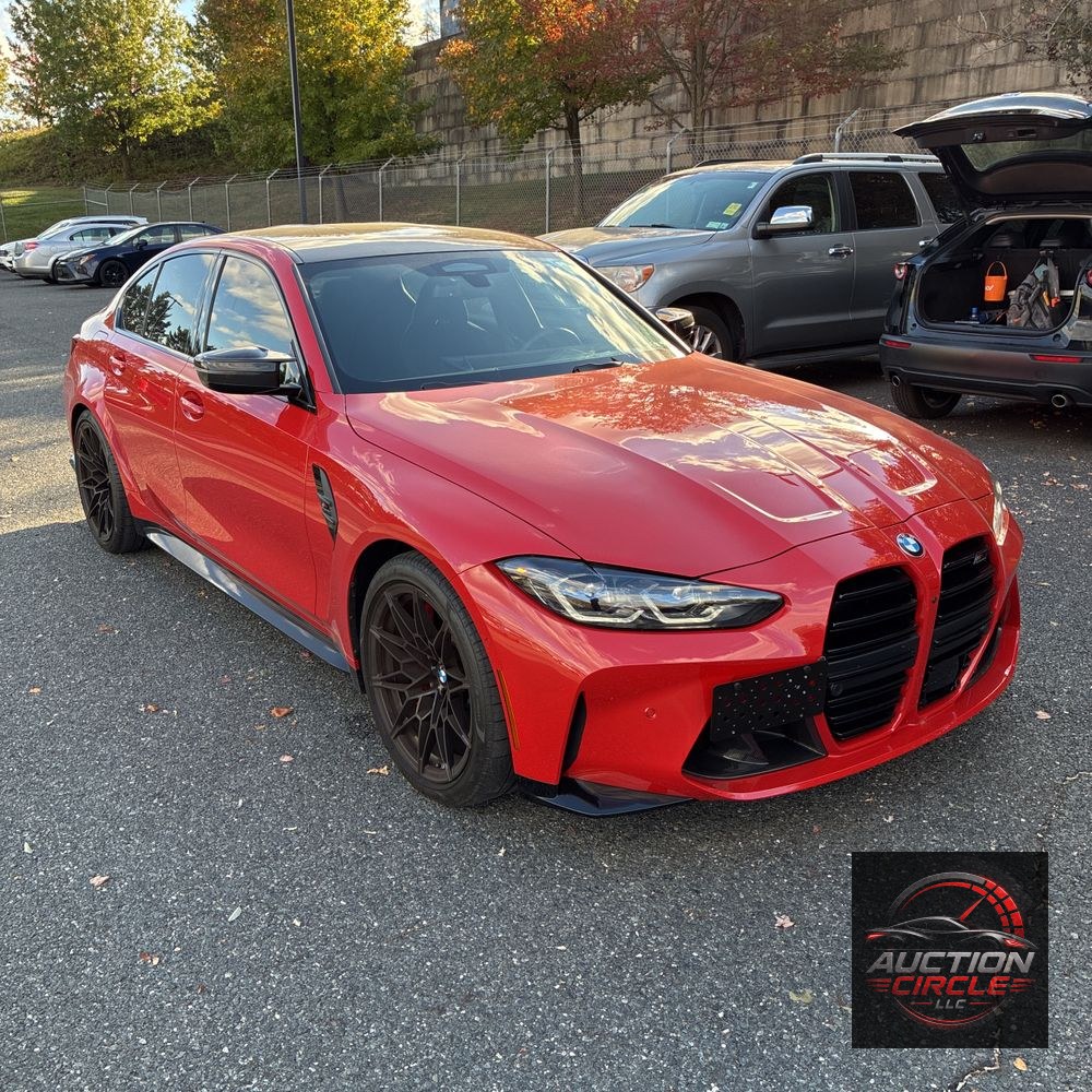 2023 BMW M3 Competition xDrive