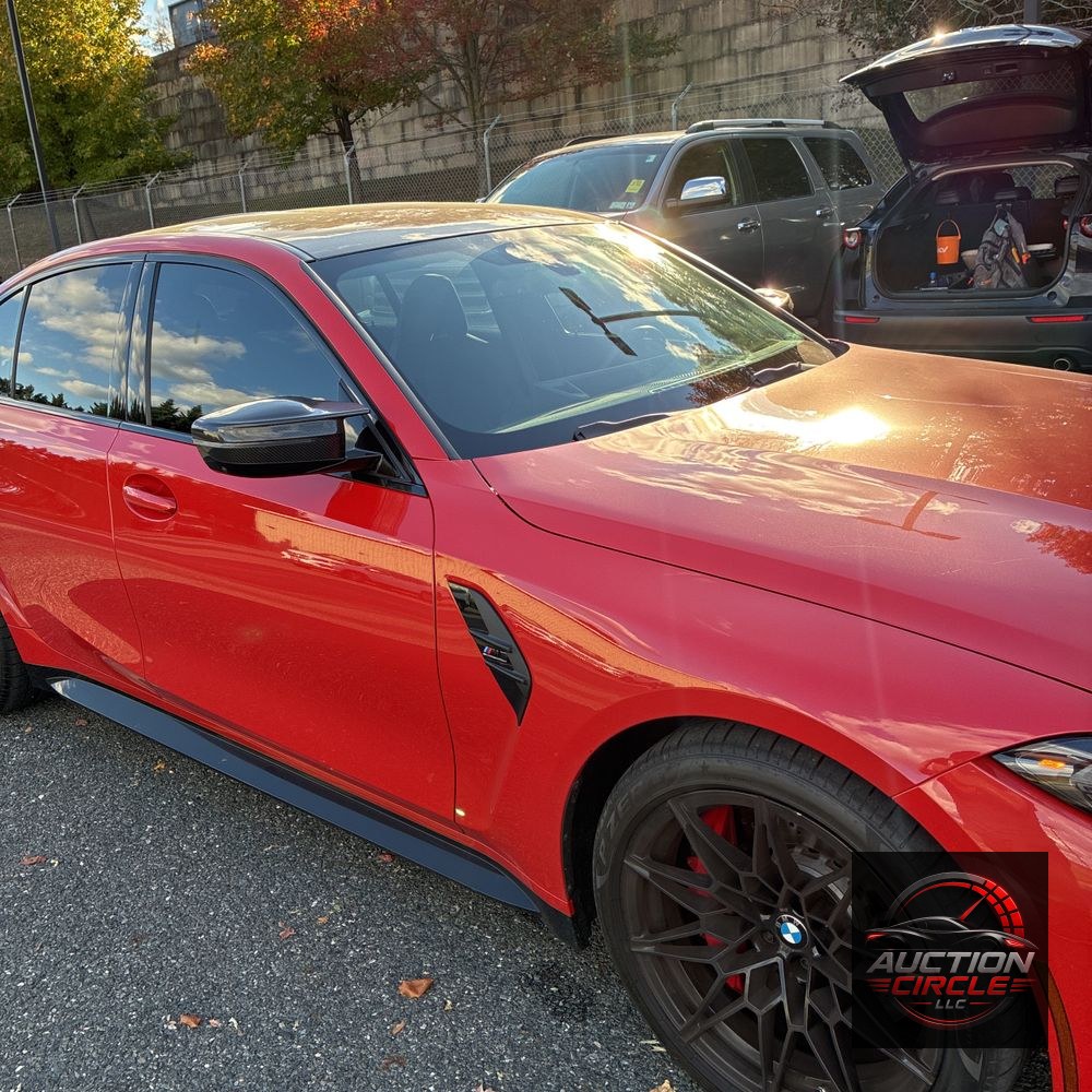 2023 BMW M3 Competition xDrive