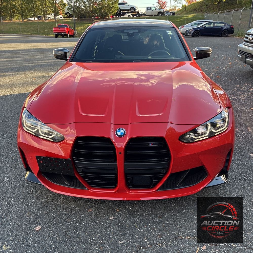 2023 BMW M3 Competition xDrive