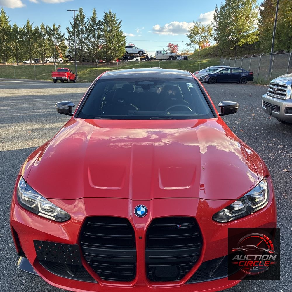 2023 BMW M3 Competition xDrive