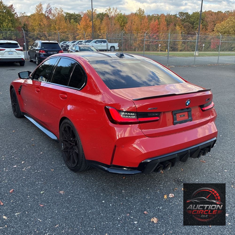 2023 BMW M3 Competition xDrive