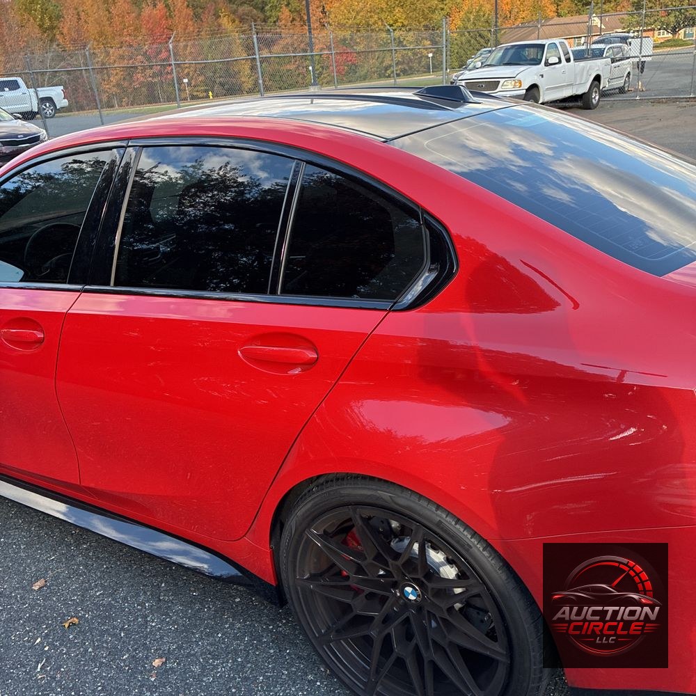 2023 BMW M3 Competition xDrive