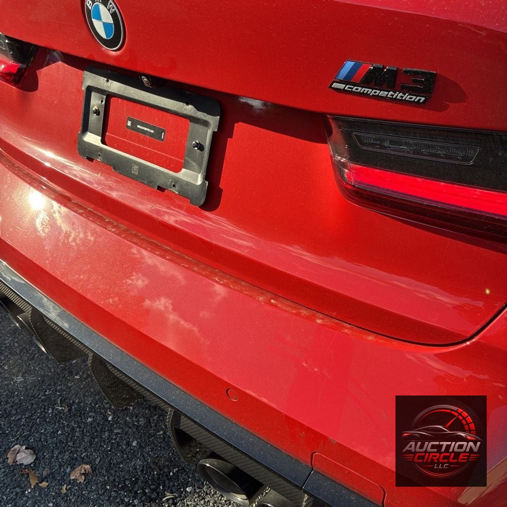 2023 BMW M3 Competition xDrive