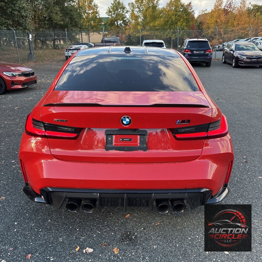 2023 BMW M3 Competition xDrive