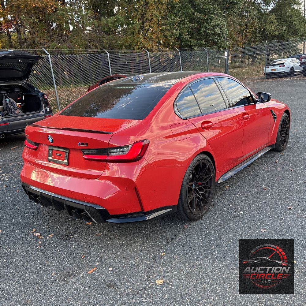 2023 BMW M3 Competition xDrive
