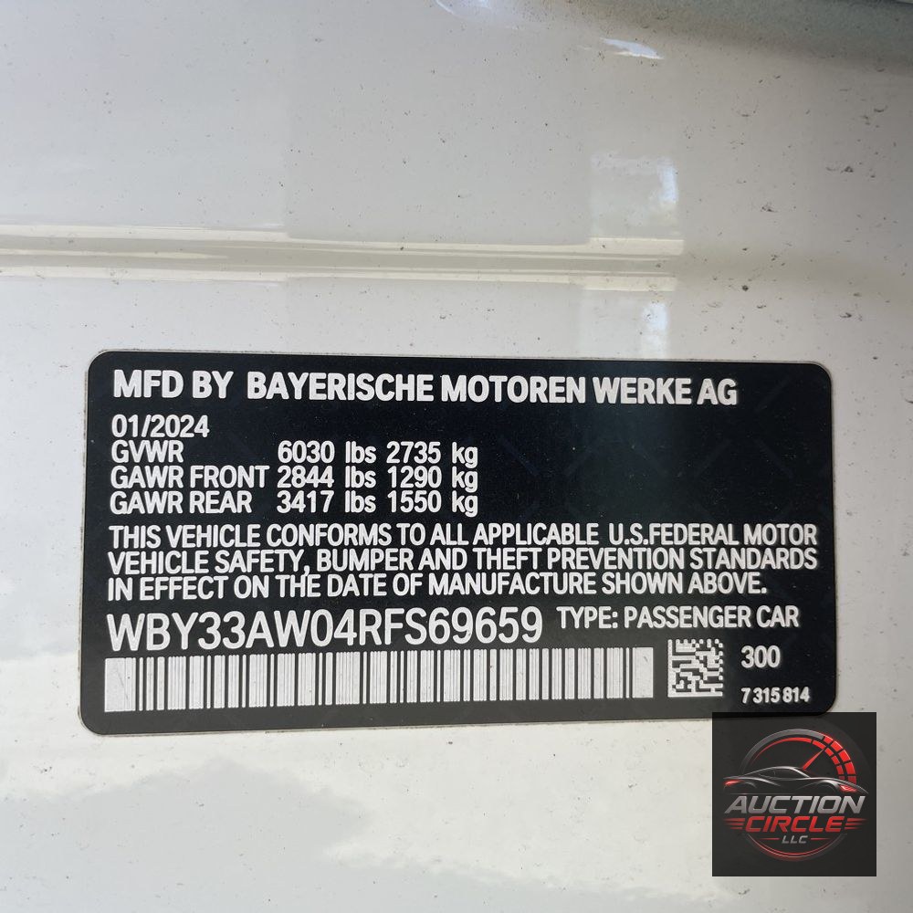 2024 BMW i4 M50 xDrive