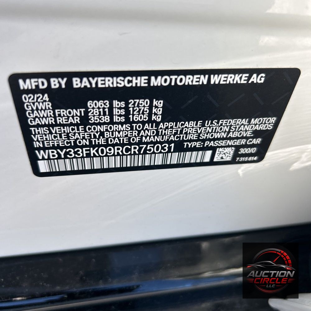 2024 BMW i5 eDrive40