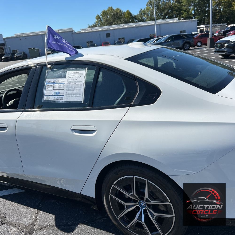 2024 BMW i5 eDrive40