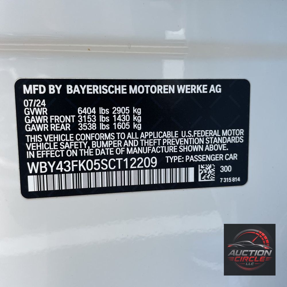 2025 BMW i5 M60